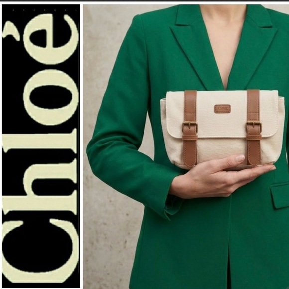 Chloe Handbags - Chloe Parfums Pouch Bag